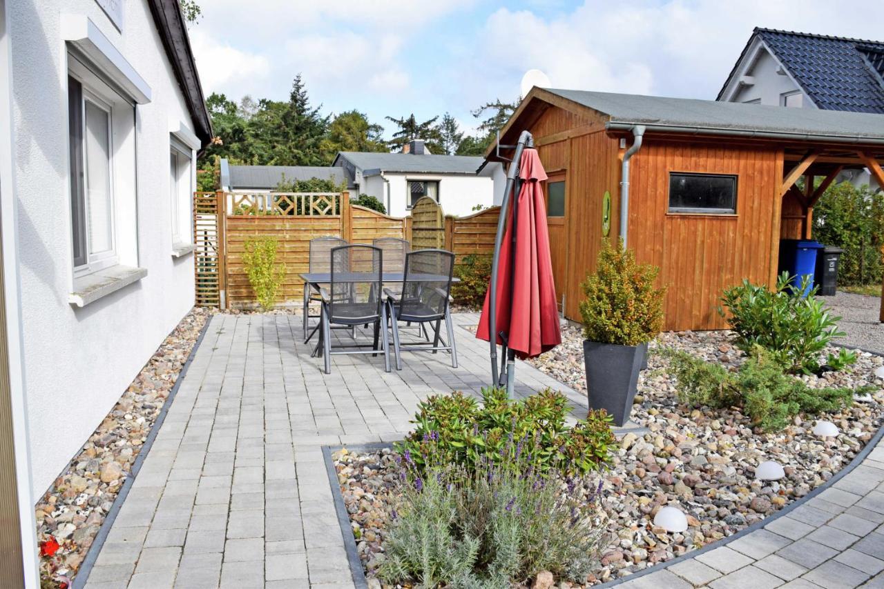 Baaber Ferienhaus Mit Terrasse Und Extérieur photo