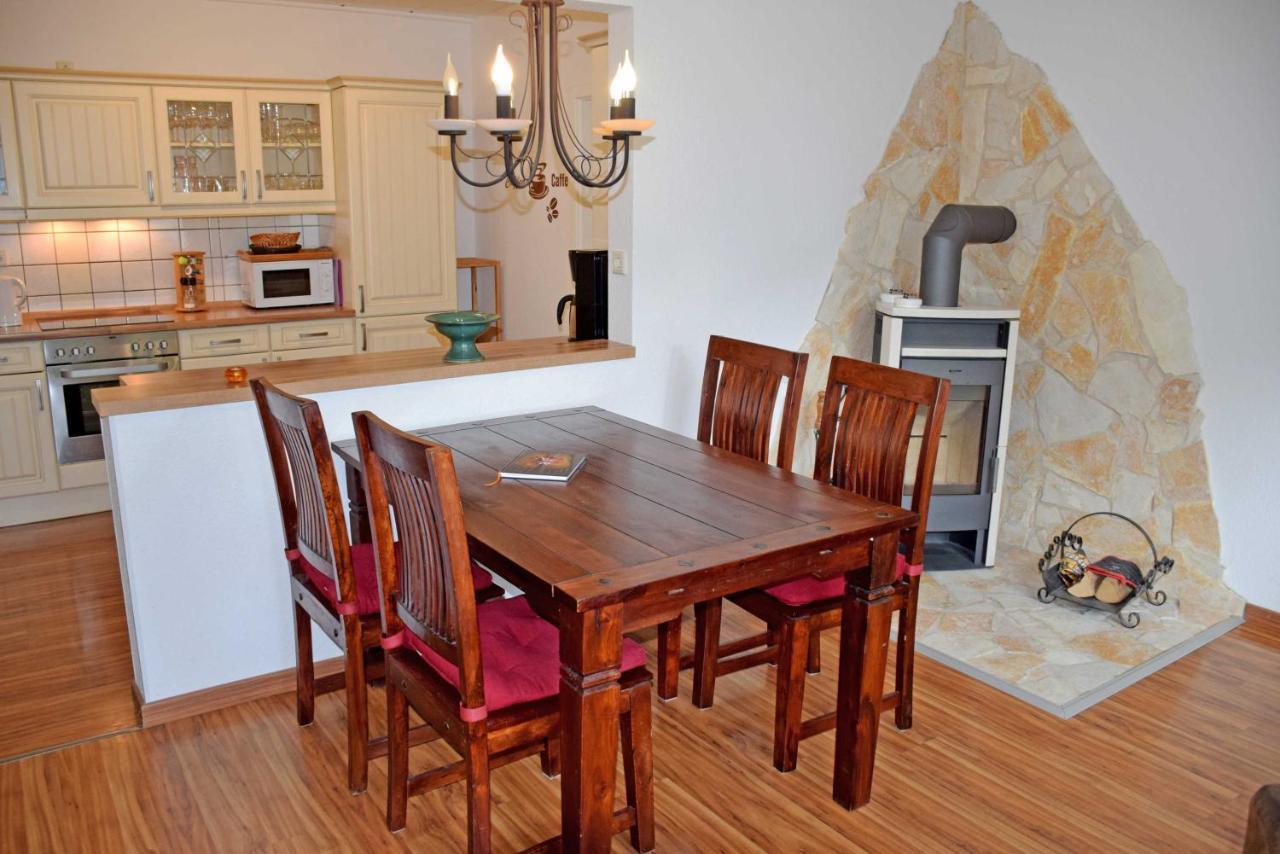 Baaber Ferienhaus Mit Terrasse Und Extérieur photo